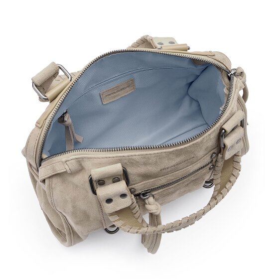 FredsBruder Whipstitch Soul Schultertasche Leder 30 cm