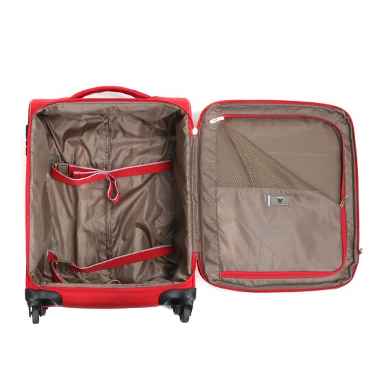 Roncato Joy 4 Rollen Kabinentrolley 55 cm mit Dehnfalte