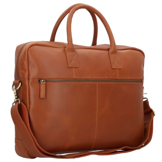 Burkely Vintage Aktentasche Leder 44 cm Laptopfach