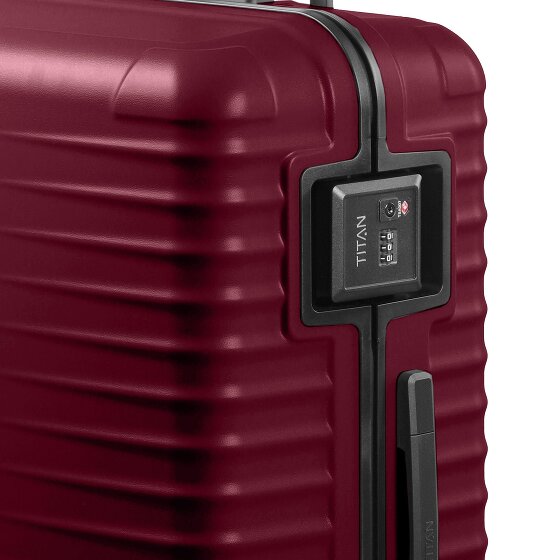 Titan Overseas 4 Rollen Trolley L 75 cm