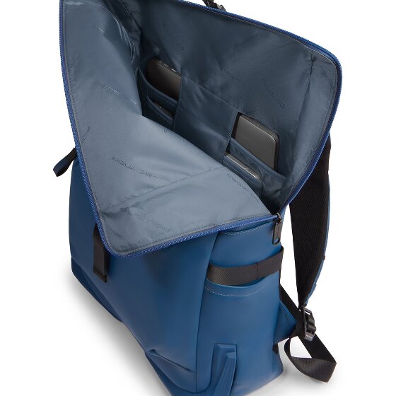 Piquadro Corner Daypack 42 cm Laptopfach
