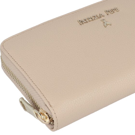 Patrizia Pepe Essentials Geldbörse Leder 19 cm