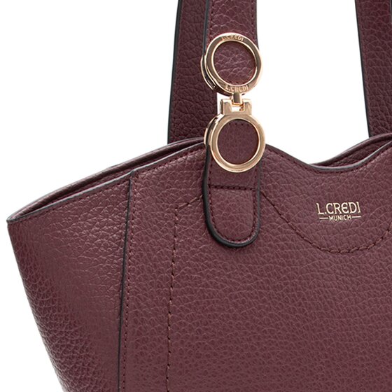 L.Credi Pondria Schultertasche 33 cm