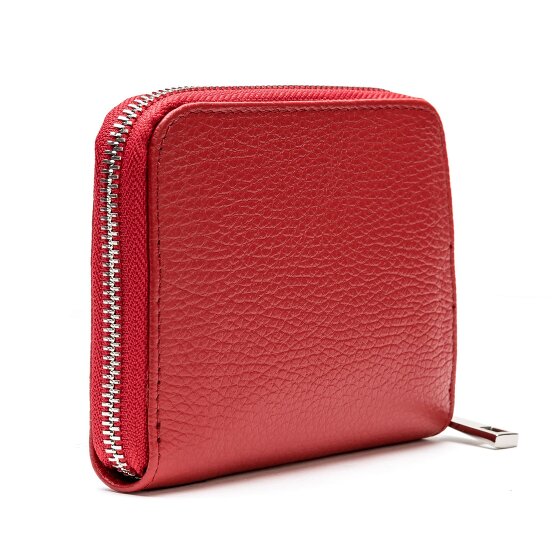 Lazarotti Milano Leather Geldbörse Leder 13,5 cm