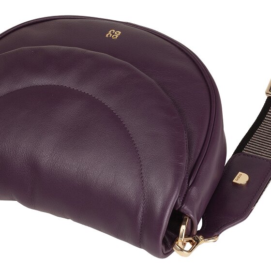 DuDu Schultertasche Leder 22 cm