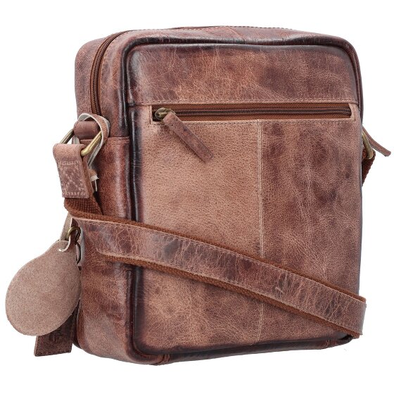 Greenland Nature Mascu & Line Umhängetasche Leder 25 cm