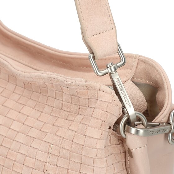 FredsBruder Weave Harmony Schultertasche Leder 27 cm