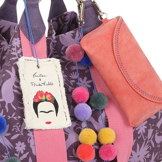 Fritzi aus Preußen Fritzi x Frida Kahlo Izzy Medium Limited Shopper Tasche 42 cm