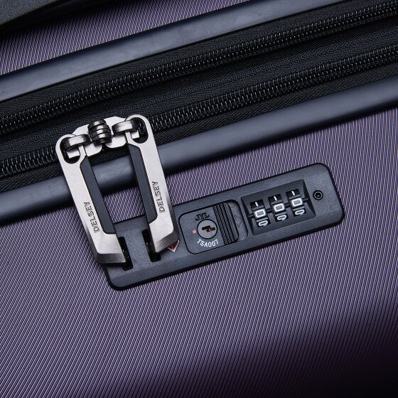 Delsey Paris Air Armour 4 Rollen Kofferset 3-teilig mit Dehnfalte