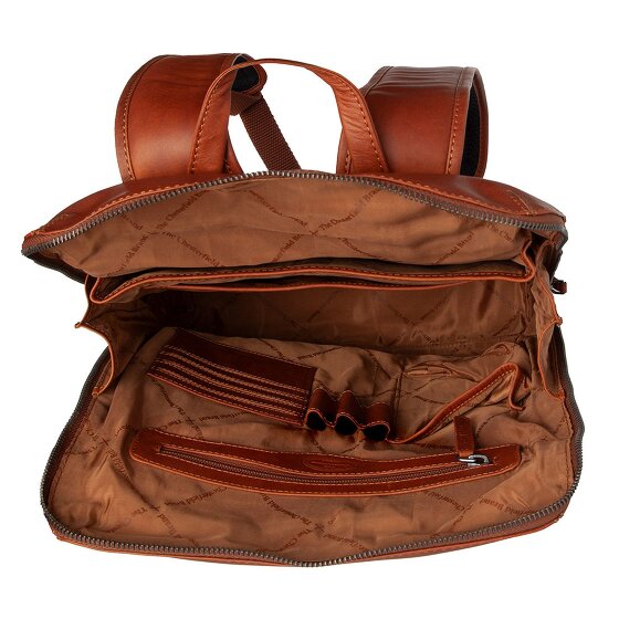 The Chesterfield Brand Filmore Daypack Leder 40 cm Laptopfach