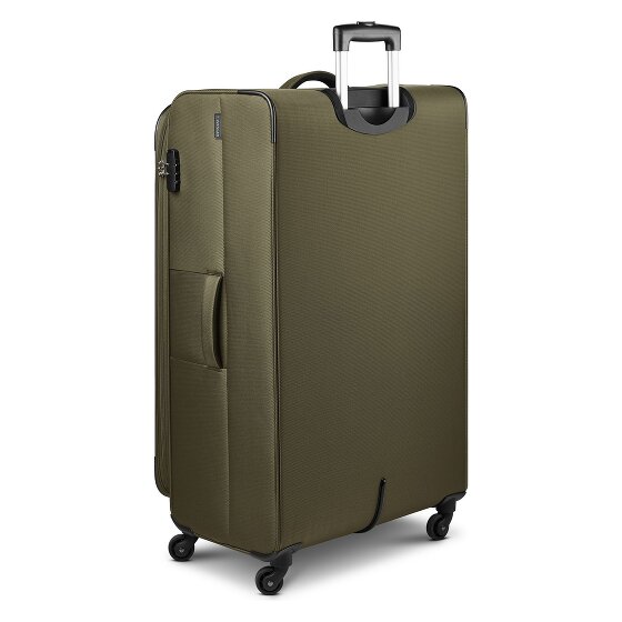 Wenger Beaumont 4-Rollen Trolley XL 87 cm Sondergrösse mit Dehnfalte