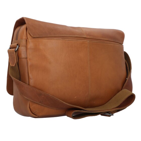 The Chesterfield Brand Wax Pull Up Messenger Leder 40 cm Laptopfach