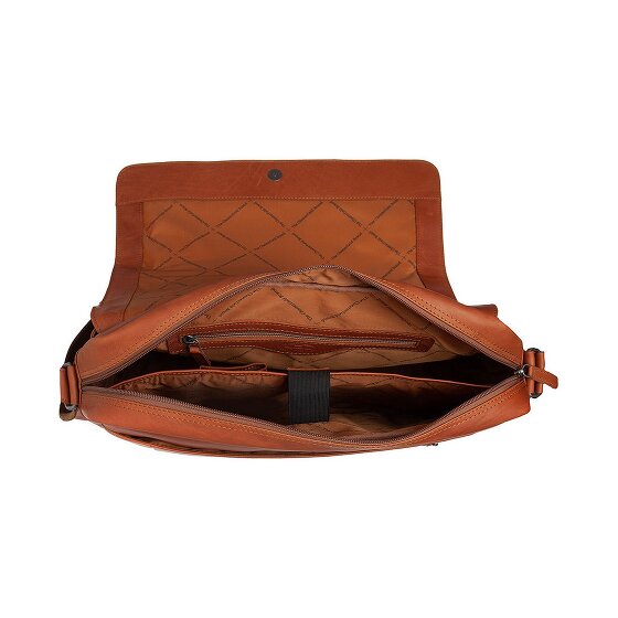 The Chesterfield Brand Richard Messenger Leder 40 cm Laptopfach