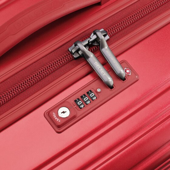 Delsey Paris Caumartin 4-Doppelrollen Trolley 70 cm