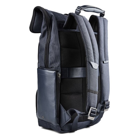 Piquadro Oberon Daypack RFID Schutz 48 cm Laptopfach