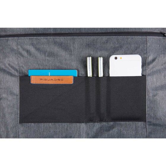 Piquadro Blue Square Aktentasche III Leder 39 cm Laptopfach