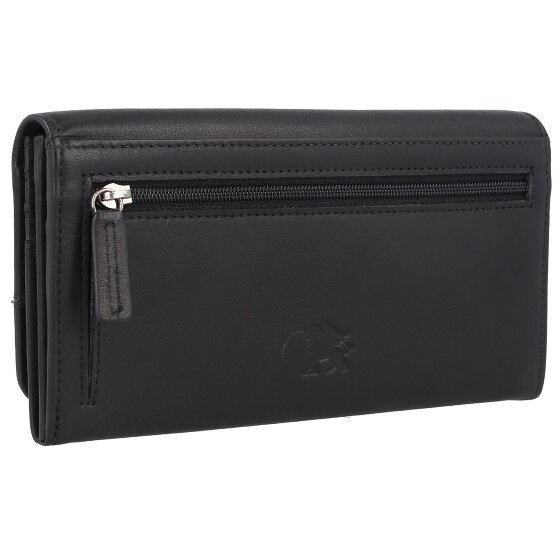 mano Don Romeo Geldbörse RFID Leder 18 cm
