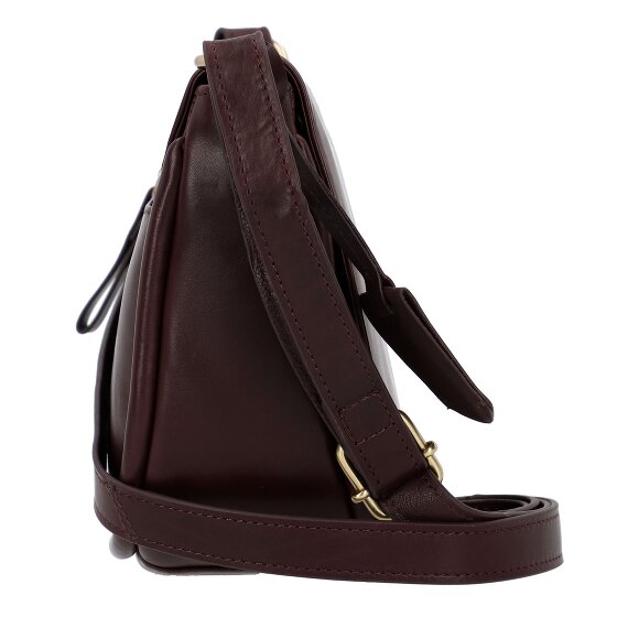 Burkely Vintage Veda Umhängetasche Leder 22 cm