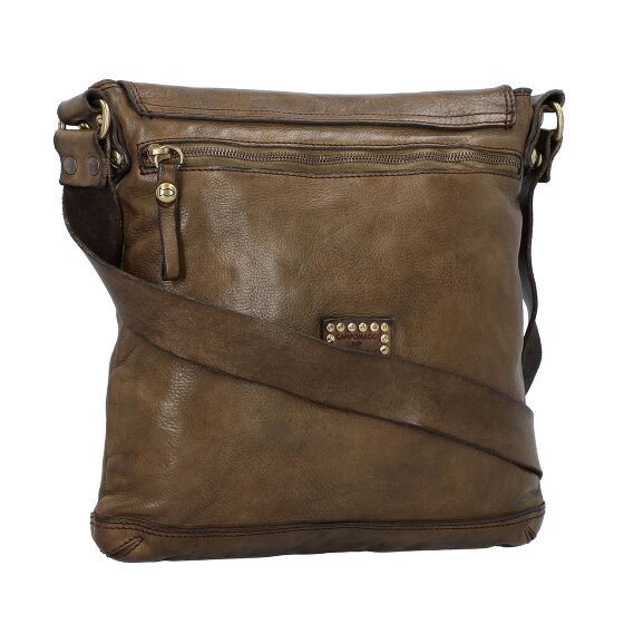Campomaggi Umhängetasche Leder 30 cm