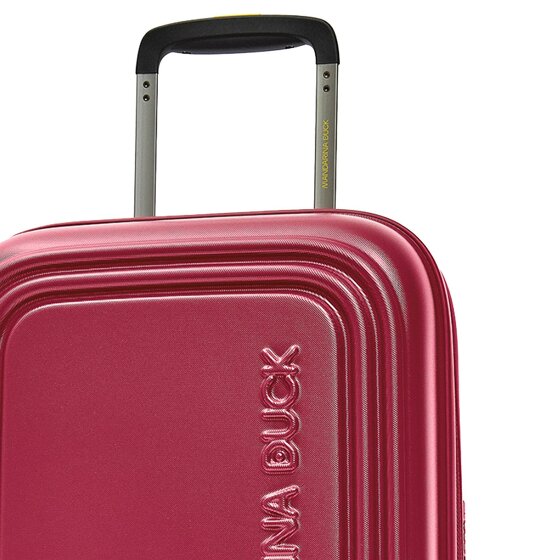 Mandarina Duck Logoduck 4-Rollen Kabinentrolley 55 cm