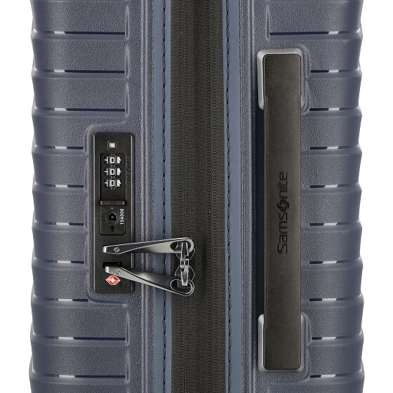 Samsonite Intuo 4 Rollen Kabinentrolley S 55 cm mit Dehnfalte