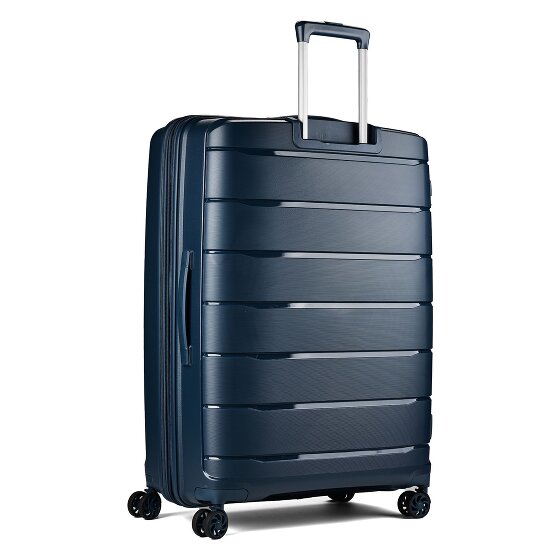 American Tourister Summer Pop 4 Rollen Trolley 76 cm mit Dehnfalte