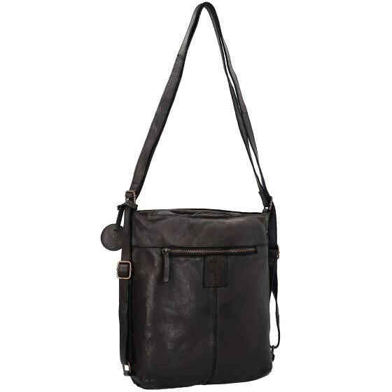 Harbour 2nd Anchor Love Nora Schultertasche Leder 28 cm