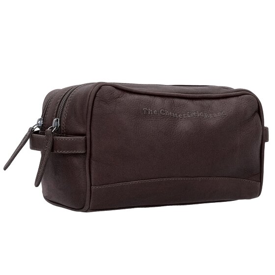 The Chesterfield Brand Wax Pull Up Kulturbeutel Leder 24 cm