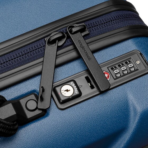 Eagle Creek Tarmac 4 Rollen Kabinentrolley 55 cm mit Dehnfalte