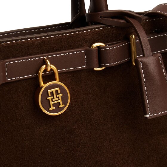 Tommy Hilfiger TH American Icon Handtasche Leder 28 cm
