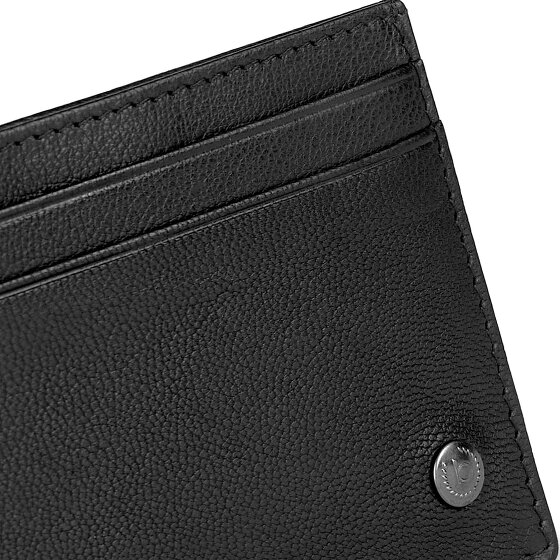 bugatti Black Magic Kreditkartenetui RFID Schutz Leder 10 cm bugatti Black Magic Kreditkartenetui RFID Schutz Leder 10 cm