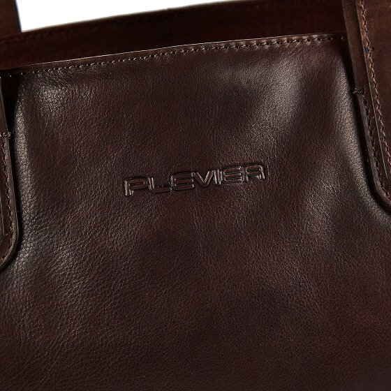 Plevier Power Shopper Tasche Leder 31 cm Laptopfach