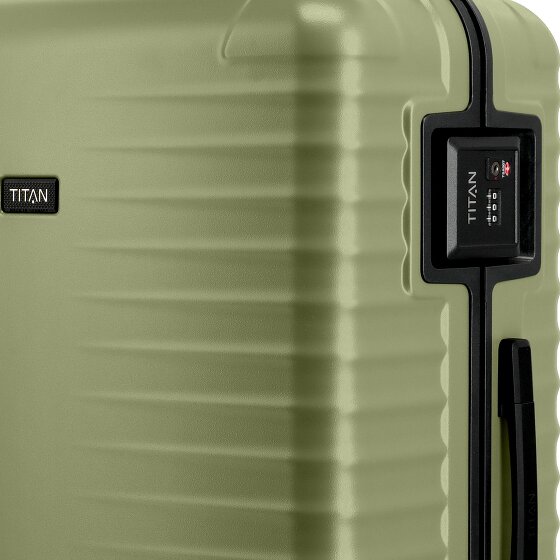 Titan Overseas 4 Rollen Trolley L 75 cm