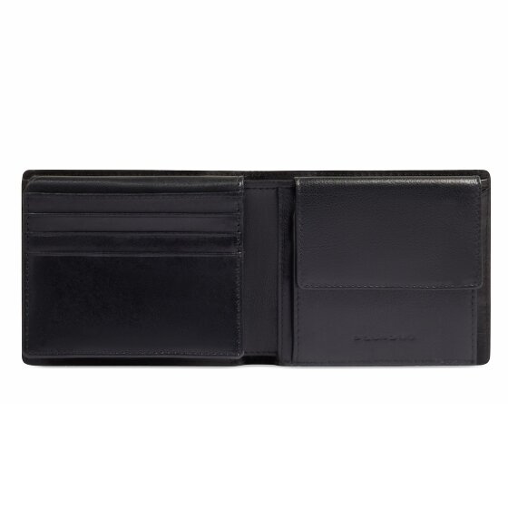 Piquadro Philip Geldbörse RFID Schutz Leder 11 cm
