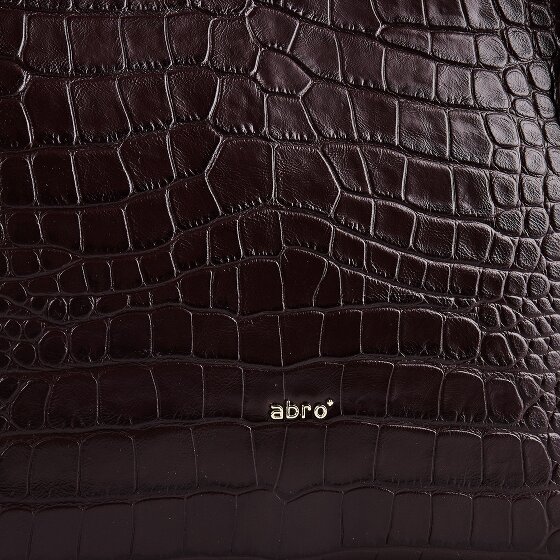 abro Vibe Schultertasche Leder 24 cm