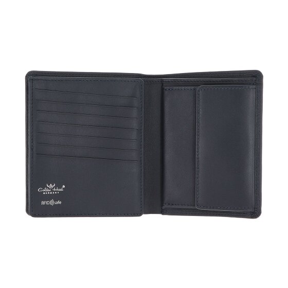 Golden Head Polo Geldbörse RFID Schutz Leder 12 cm