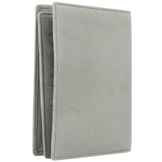 Greenland Nature Soft Colour Reisepassetui RFID Leder 12 cm