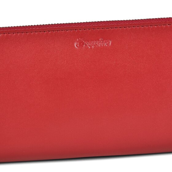 Esquire Silk Geldbörse Leder 19 cm