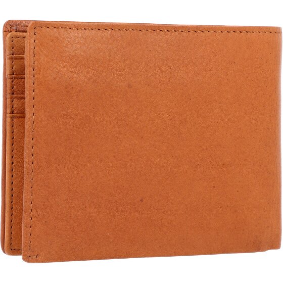 Strellson Blackwall Myles Geldbörse RFID Schutz Leder 12 cm
