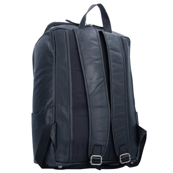 The Chesterfield Brand Wax Pull Up Business-Rucksack Leder 45 cm Laptopfach