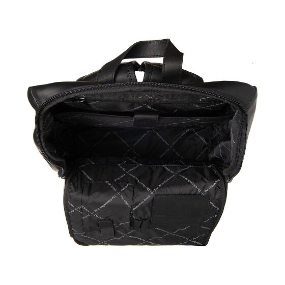 The Chesterfield Brand Rich Business-Rucksack Leder 45 cm Laptopfach