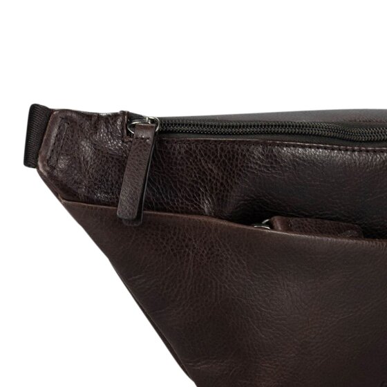 Jost London Umhängetasche Leder 36 cm