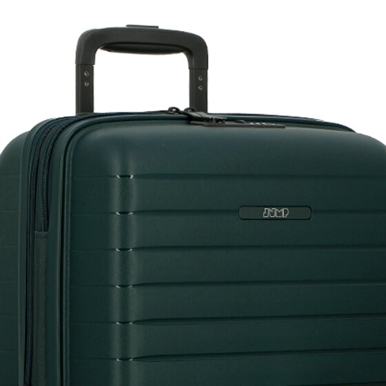 Jump Striper 4 Rollen Kabinentrolley 55 cm mit Dehnfalte