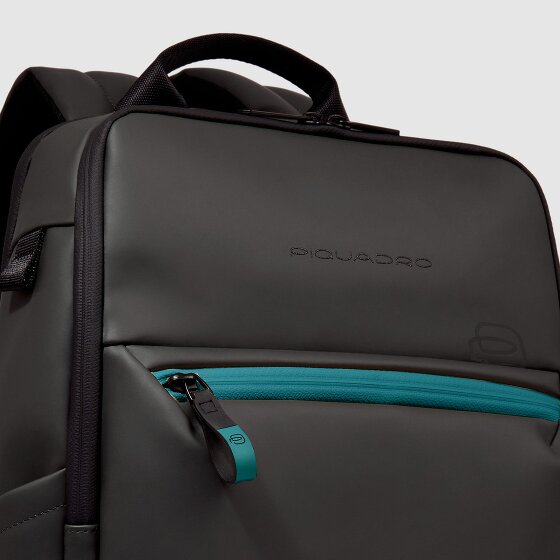 Piquadro Corner Business-Rucksack RFID Schutz 43 cm Laptopfach