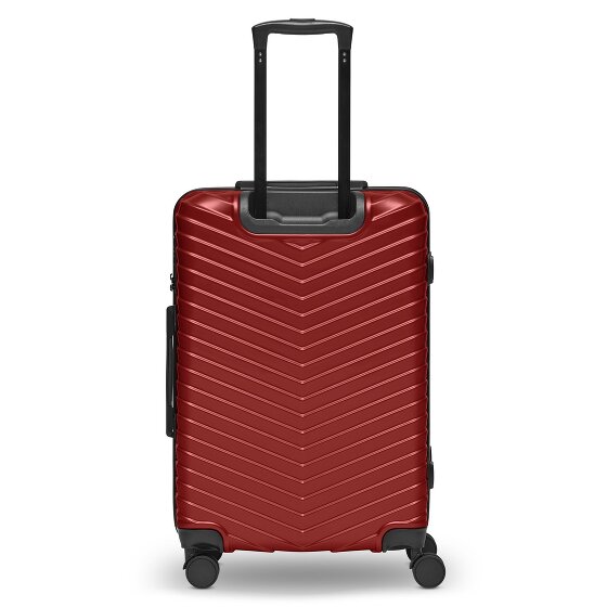 Redolz Essentials 18 4 Rollen Kofferset 3-teilig mit Dehnfalte