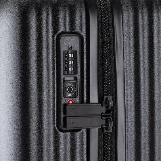 Bogner Piz Tamaro 4 Rollen Kabinentrolley 55 cm