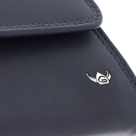 Golden Head Polo Ausweisetui RFID Schutz Leder 19.5 cm