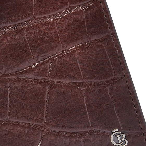 Castelijn & Beerens Kreditkartenetui RFID Schutz Leder 10 cm