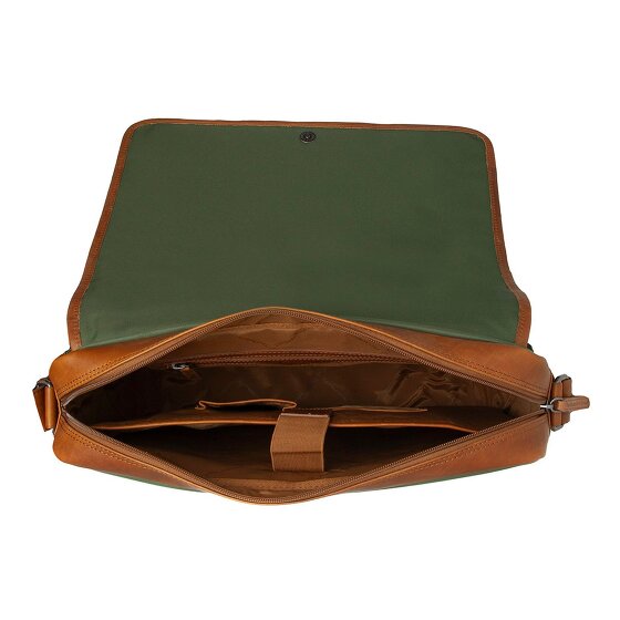 The Chesterfield Brand Fusion Falun Messenger 40 cm Laptopfach