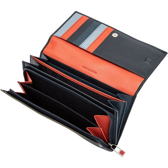 DuDu Geldbörse Leder 19 cm